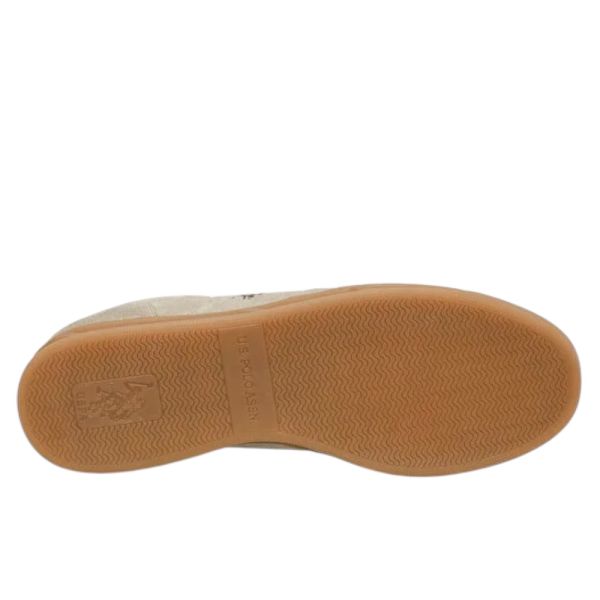 U.S Polo Assn Delphi 5FX Bej Erkek Sneaker