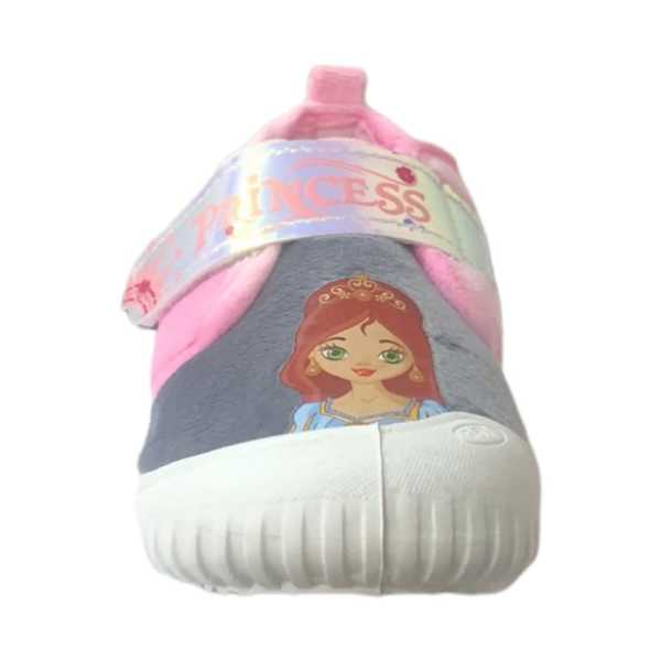 Gezer 3196 Gri/Pembe Çocuk Kreş/Anaokulu Panduf