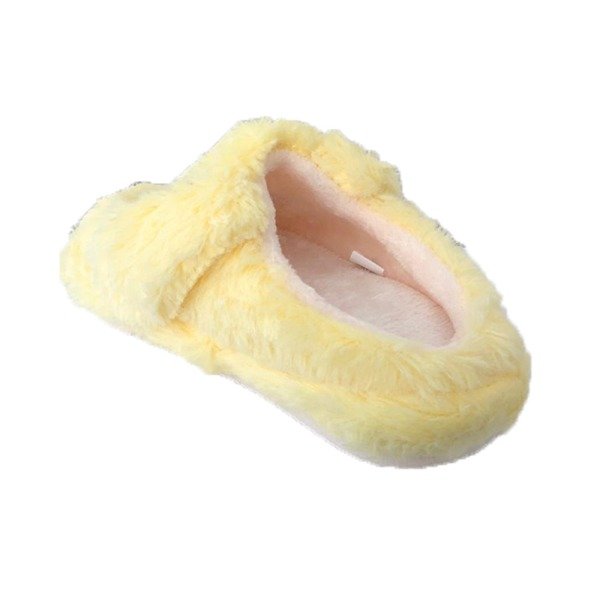 Cex Köpek 1PR Sarı Çocuk Ev İçi Terlik