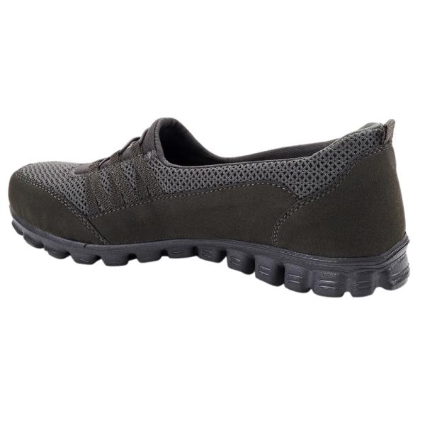 Forelli 60014-G Merle Füme Kadın Comfort Spor Ayakkabı