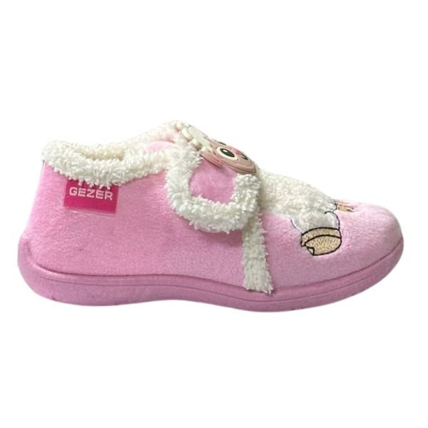 Gezer 3366.00 Pembe Çocuk Kreş Ev Ayakkabısı