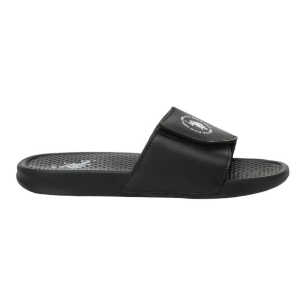 U.S Polo Assn Wirtz 2FX Siyah Erkek Plaj Terlik
