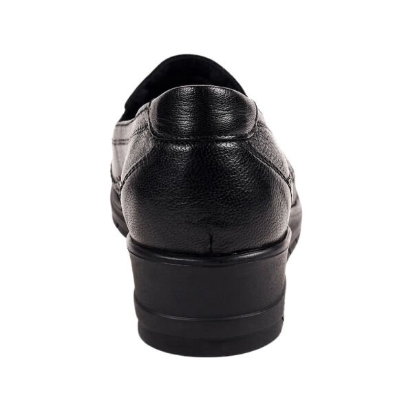 Forelli 25182-H Moriza Siyah Kadın Comfort Deri Ayakkabı 40