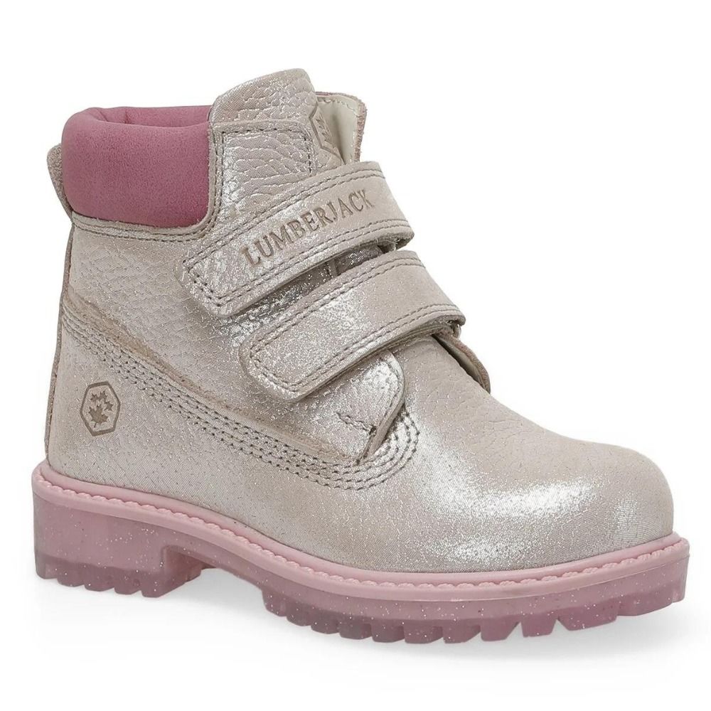 Lumberjack River 2PR Açık Pembe Çocuk Bot