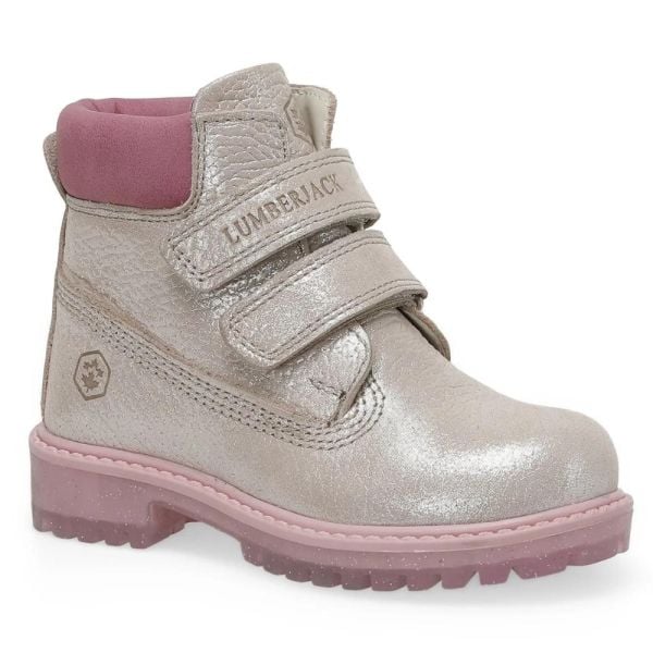 Lumberjack River 2PR Açık Pembe Çocuk Bot