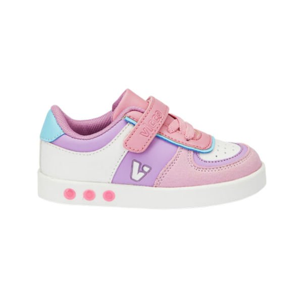 Vicco Sam 313.B21k.130 Pembe Bebe Işıklı Spor Ayakkabı
