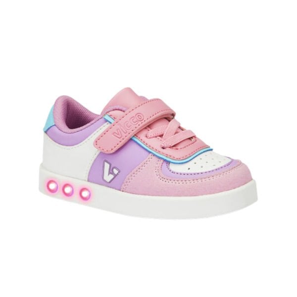 Vicco Sam 313.B21k.130 Pembe Bebe Işıklı Spor Ayakkabı