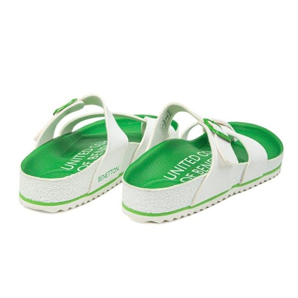 Benetton BN-1023 Yeşil Erkek Parmak Arası Terlik