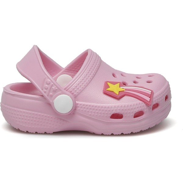 Kinetix Frog X 2FX Pembe Çocuk Plaj Terlik Sandalet