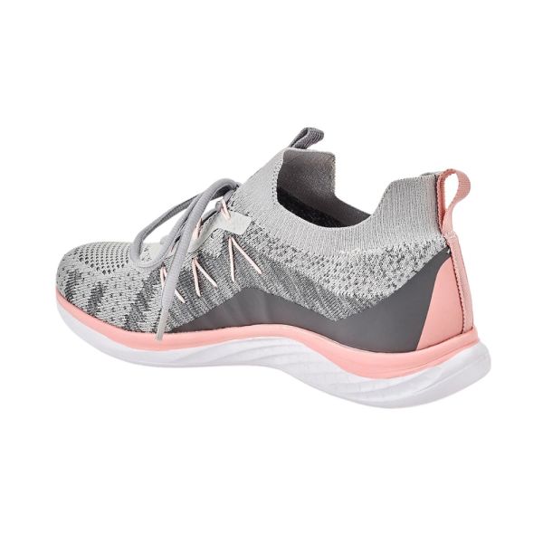 Forelli 54815-G Nil Buz Gri Kadın Comfort Spor Ayakkabı
