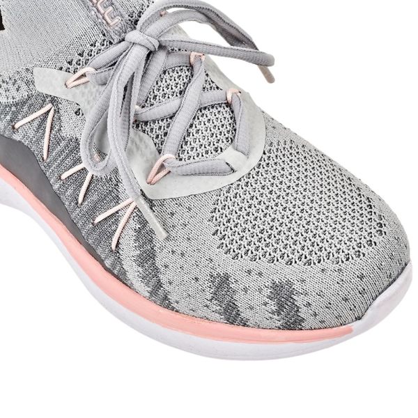 Forelli 54815-G Nil Buz Gri Kadın Comfort Spor Ayakkabı