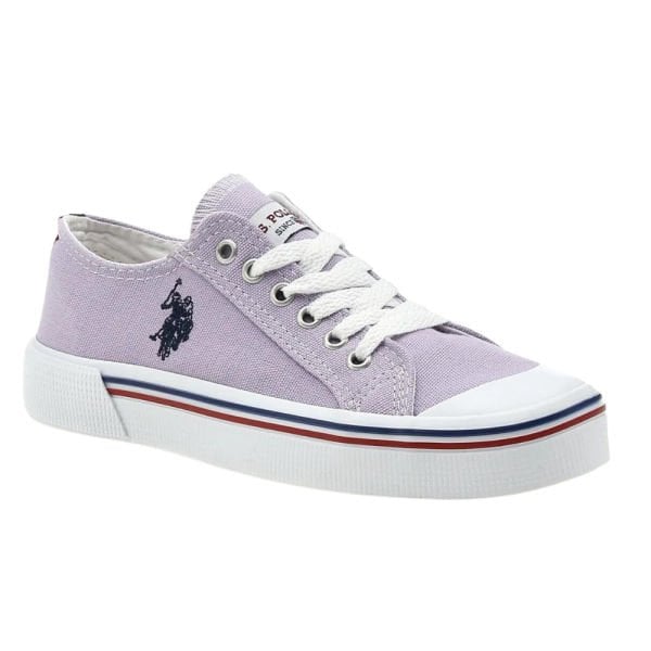 U.S Polo Assn Penelope 3FX Lila Kadın Sneaker