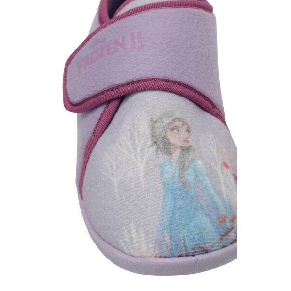 Frozen Homa 3PR Lila Çocuk Kreş/Anaokulu Panduf