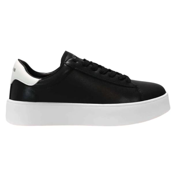 Lufian Adel Siyah Kadın Sneaker