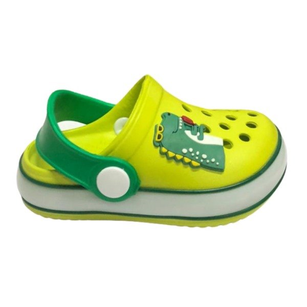 Akınal Bella Yeşil Işıklı Çocuk Havuz/Deniz Terlik Sandalet