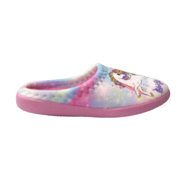 Gezer 12796 Pembe Unicorn Çocuk Ev İçi Terlik