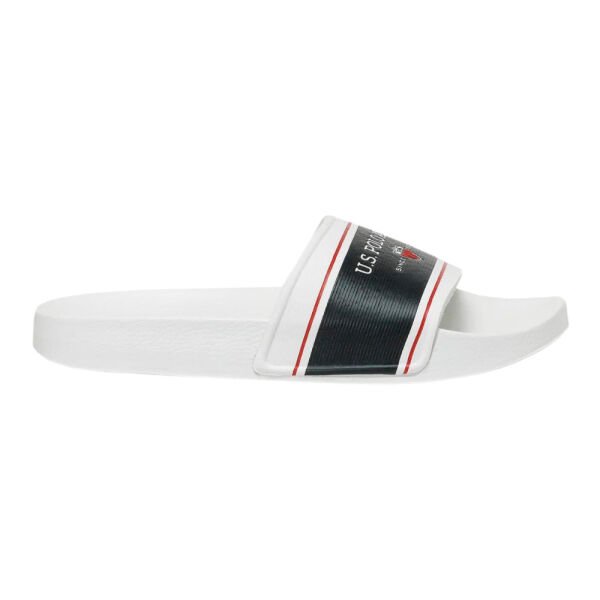 U.S Polo Assn Rugby 3FX Beyaz Erkek Plaj Terlik