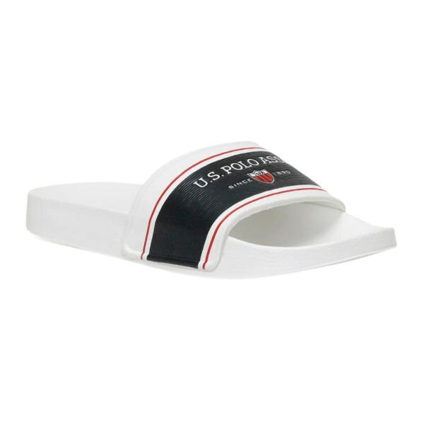 U.S Polo Assn Rugby 3FX Beyaz Erkek Plaj Terlik