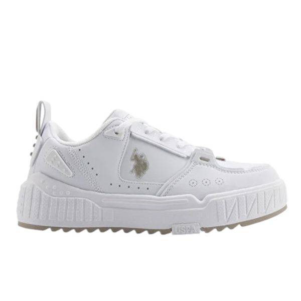 U.S Polo Assn Dance Wmn 5FX Beyaz Kadın Sneaker