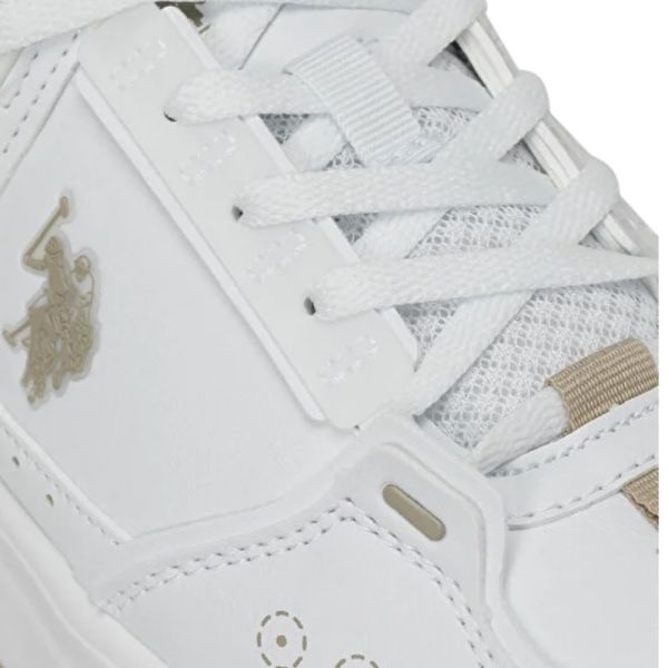 U.S Polo Assn Dance Wmn 5FX Beyaz Kadın Sneaker