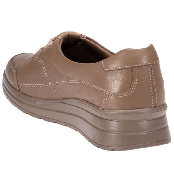 Forelli 21306-H Hefa Kum Kadın Comfort Deri Ayakkabı