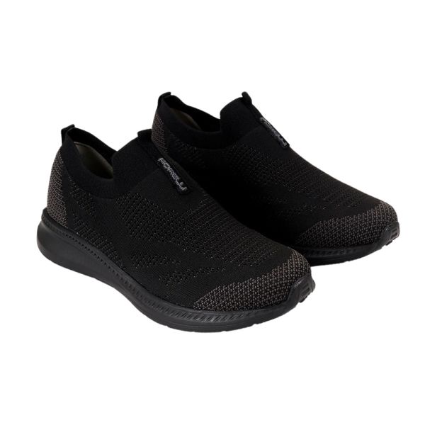 Forelli 61402-G Lena Siyah Kadın Comfort Spor Ayakkabı