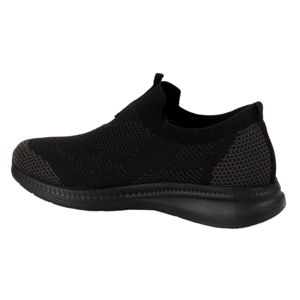 Forelli 61402-G Lena Siyah Kadın Comfort Spor Ayakkabı