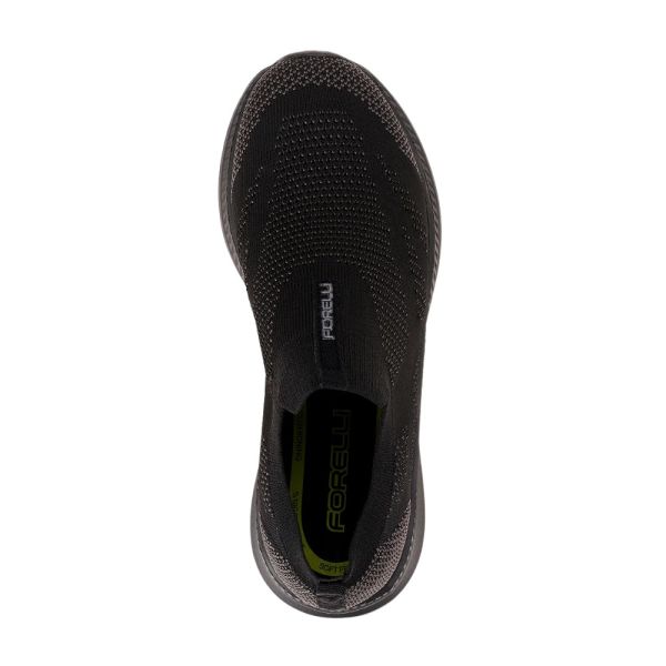 Forelli 61402-G Lena Siyah Kadın Comfort Spor Ayakkabı