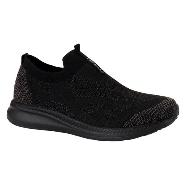Forelli 61402-G Lena Siyah Kadın Comfort Spor Ayakkabı