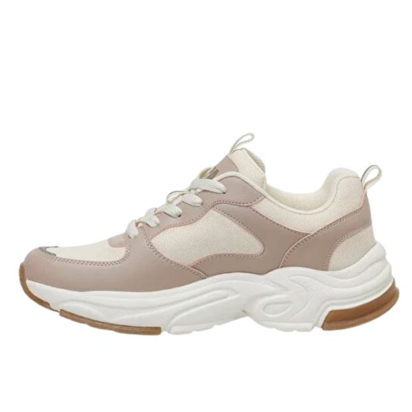 U.S Polo Assn Sorley 5FX Pudra Kadın Sneaker