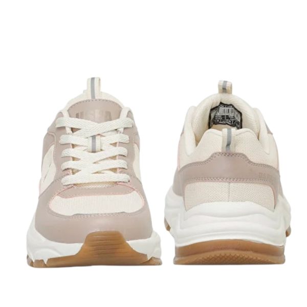 U.S Polo Assn Sorley 5FX Pudra Kadın Sneaker