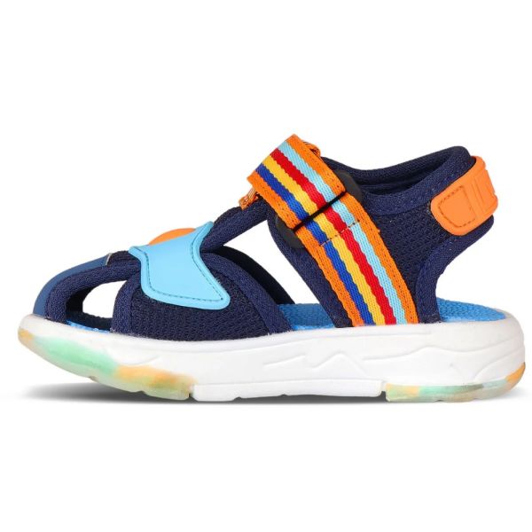 Vicco Flow II 332.B24y.202 Lacivert Bebe Sandalet