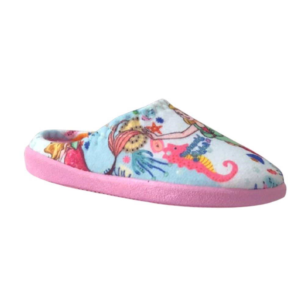 Gezer 12886 Pembe Denizkızı Çocuk Ev İçi Terlik