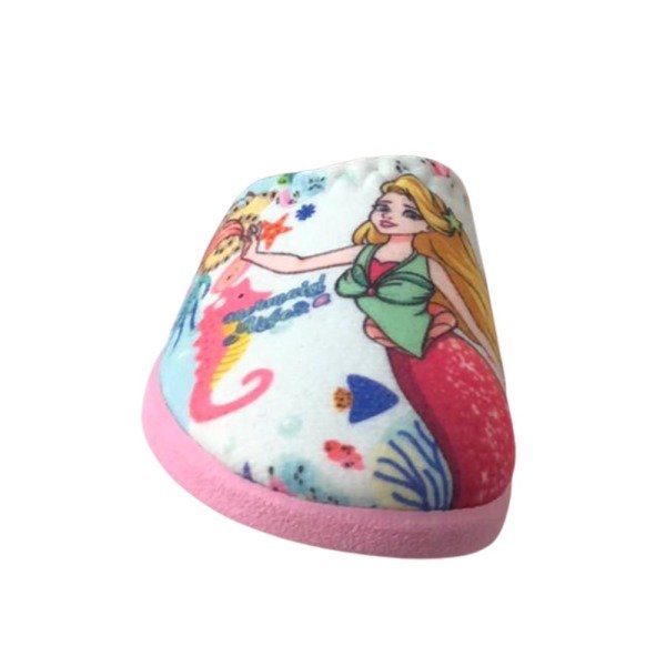 Gezer 12886 Pembe Denizkızı Çocuk Ev İçi Terlik