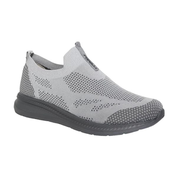 Forelli 61402-G Lena Buz Gri Kadın Comfort Spor Ayakkabı