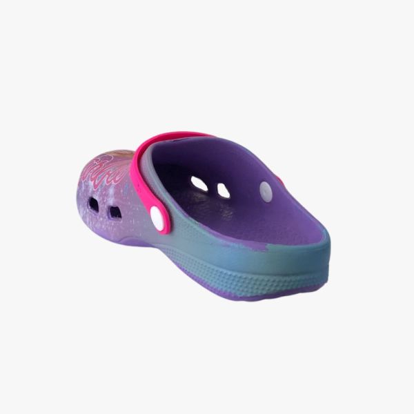 Gezer 14067 Barbie Lila Çocuk Plaj Terlik Sandalet
