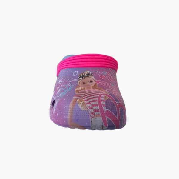 Gezer 14067 Barbie Lila Çocuk Plaj Terlik Sandalet
