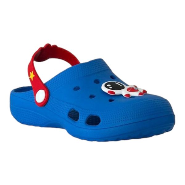 Gezer 14927 Saks Mavi Çocuk Plaj Terlik Sandalet