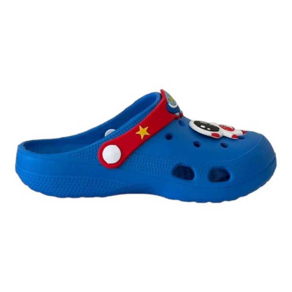 Gezer 14927 Saks Mavi Çocuk Plaj Terlik Sandalet