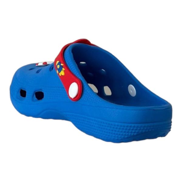 Gezer 14927 Saks Mavi Çocuk Plaj Terlik Sandalet
