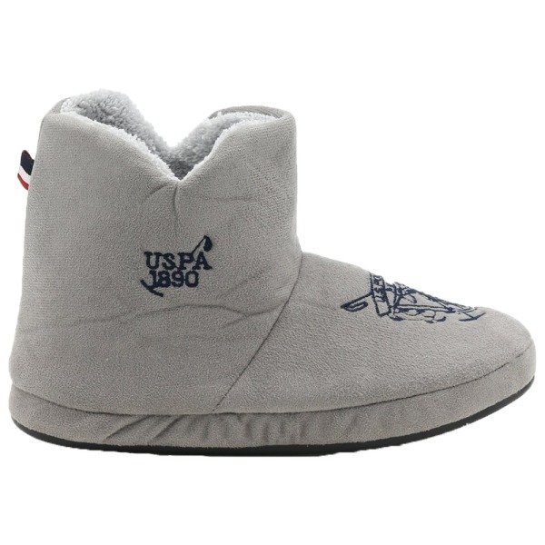 U.S Polo Assn IONIS 1PR Gri Erkek Ev Botu