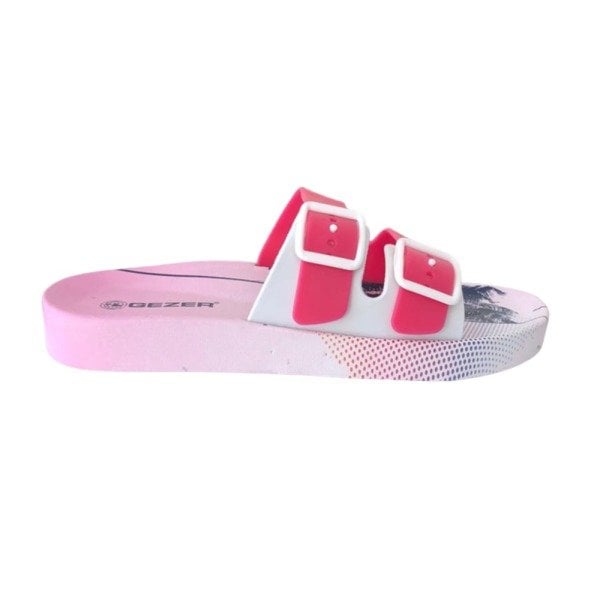 Gezer 12298 Pembe Kadın Kaydırmaz Havuz/Deniz Terlik