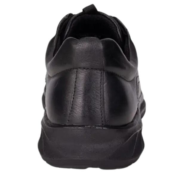Forelli 46502-G Cosmo Siyah Erkek Comfort Deri Ayakkabı