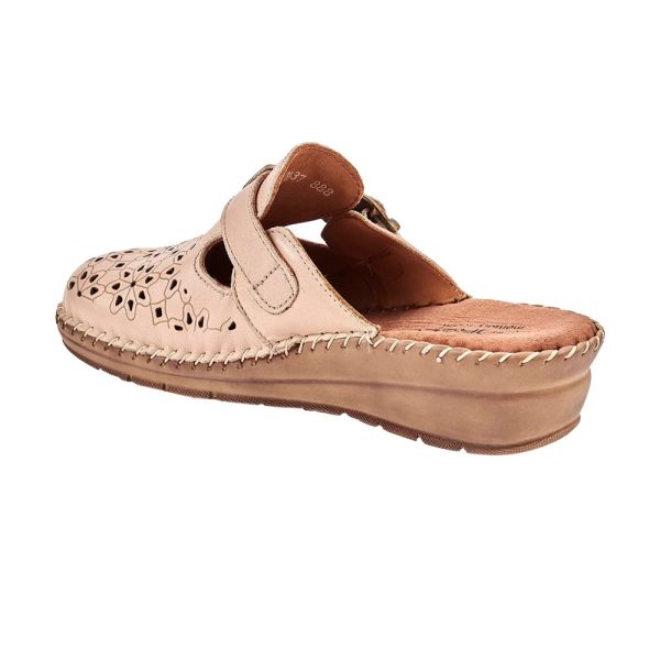 Forelli Cary-H 80625 Bej Kadın Günlük Sabo Terlik
