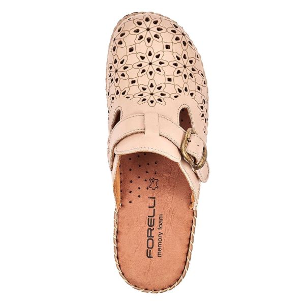 Forelli Cary-H 80625 Bej Kadın Günlük Sabo Terlik