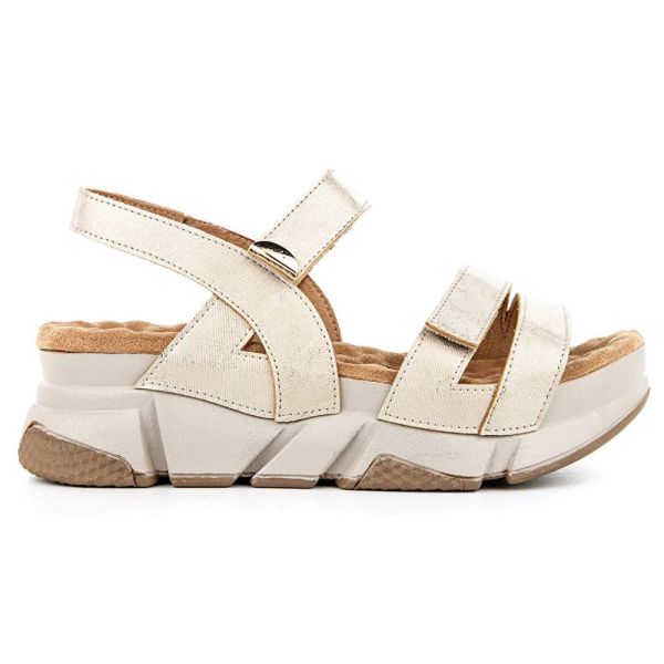 Muya 34201 Olimba Bej Kadın Anatomik Sandalet