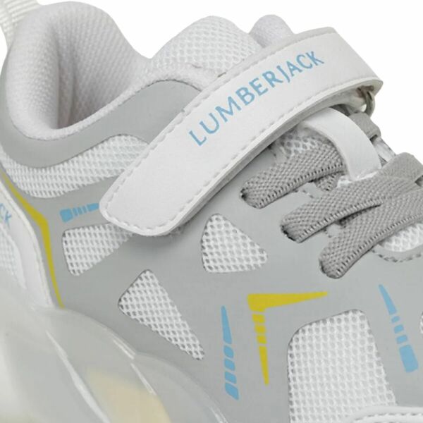Lumberjack Taco 3FX Beyaz Çocuk Spor Ayakkabı