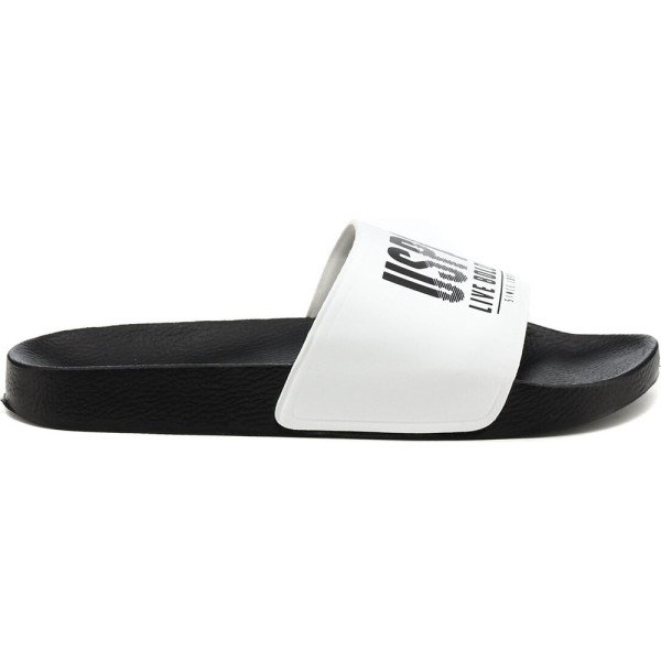 U.S Polo Assn Gusty 2FX Beyaz Erkek Plaj Terlik