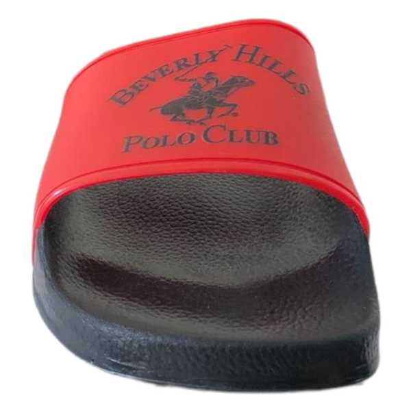 Beverly Hills Polo Club Po 1007 Kırmızı Kadın Plaj Terlik