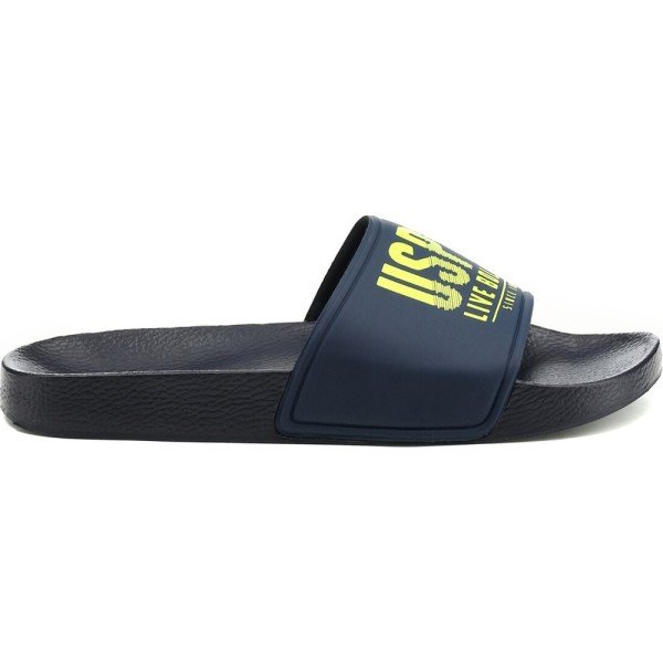 U.S Polo Assn Gusty 2FX Lacivert Erkek Plaj Terlik
